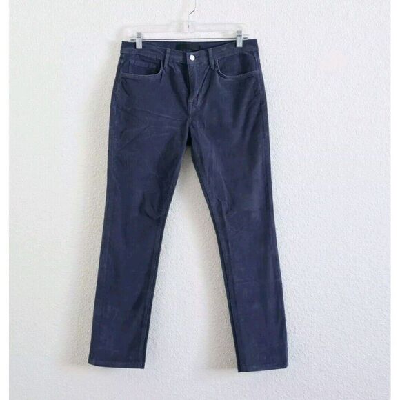 Joe's Jeans The Asher Twill Slim Kinetic Soft Jeans Corduroy Size 30X29 - Picture 8 of 8